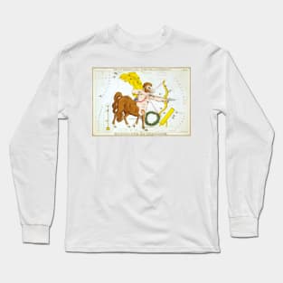 Sagittarius zodiac sign Long Sleeve T-Shirt